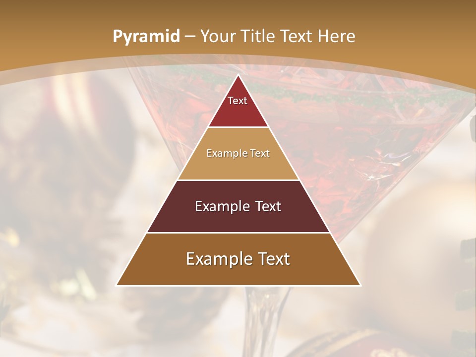 Gin Holiday Vermouth PowerPoint Template