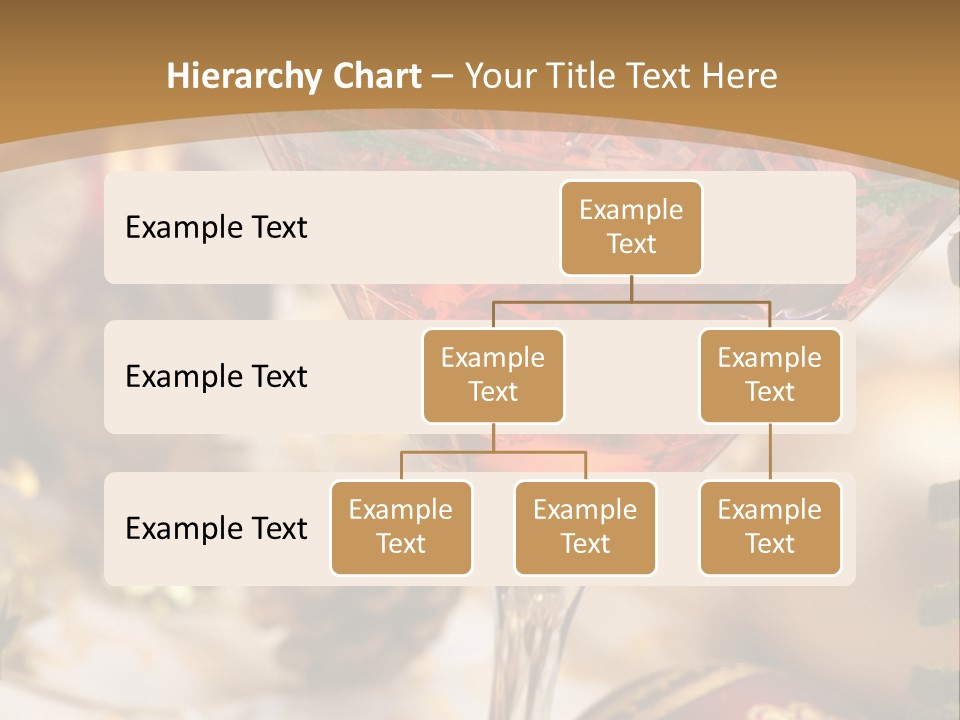 Gin Holiday Vermouth PowerPoint Template
