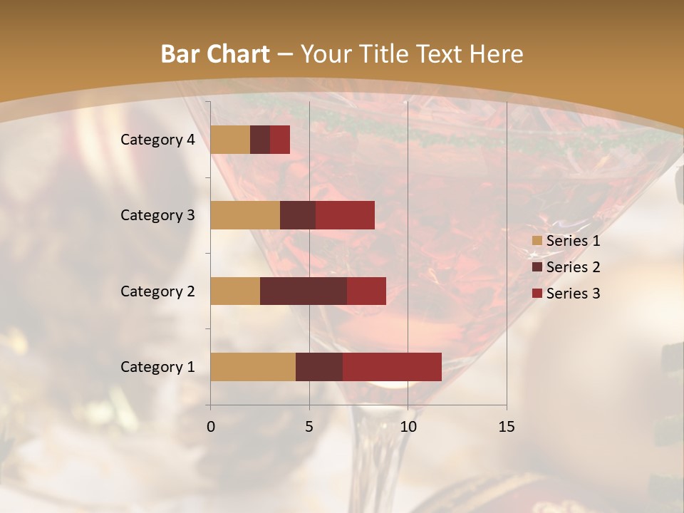 Gin Holiday Vermouth PowerPoint Template