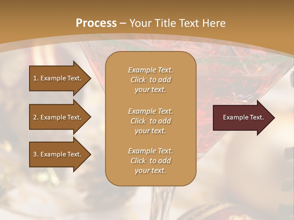 Gin Holiday Vermouth PowerPoint Template
