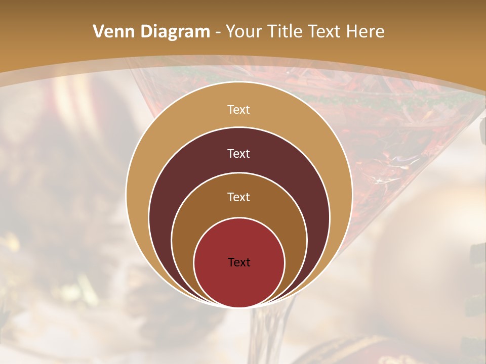 Gin Holiday Vermouth PowerPoint Template