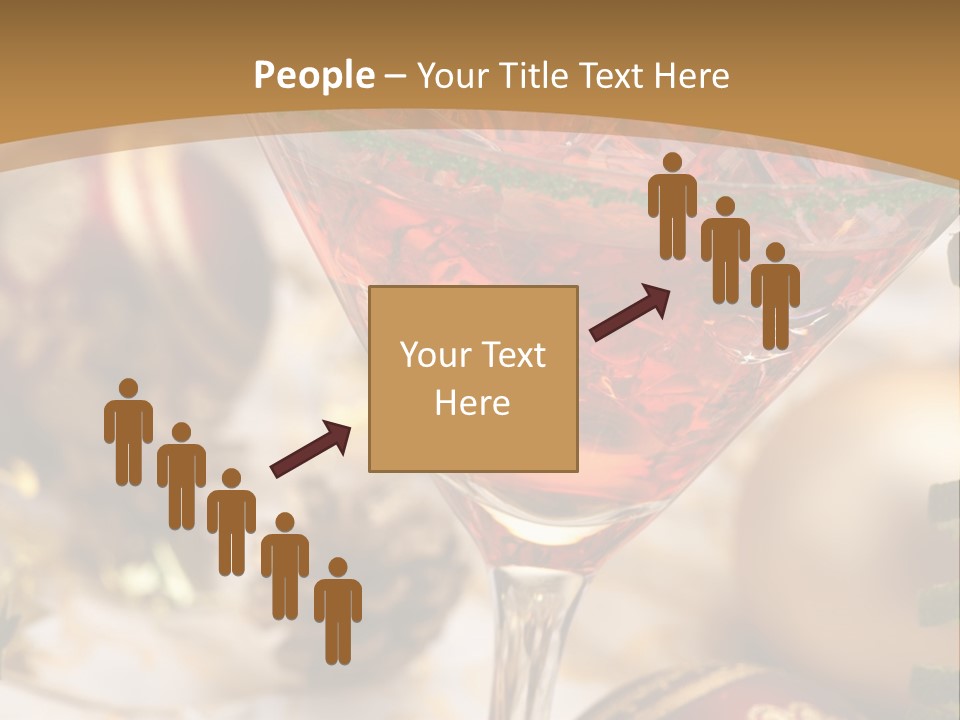 Gin Holiday Vermouth PowerPoint Template