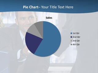 Businessman Man Professional PowerPoint Template