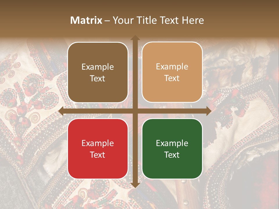 Hatchet Folk Old PowerPoint Template