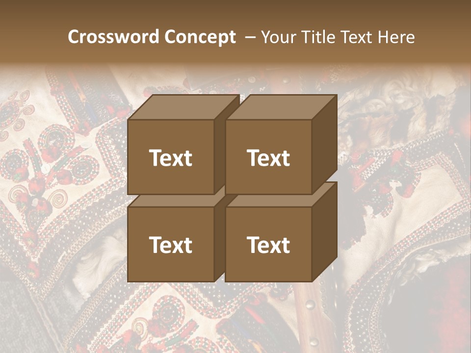 Hatchet Folk Old PowerPoint Template