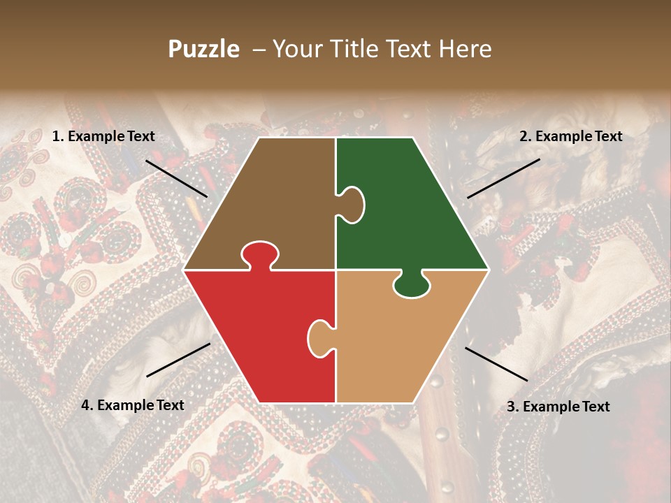 Hatchet Folk Old PowerPoint Template