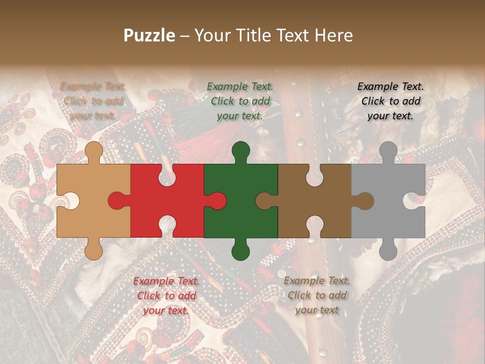 Hatchet Folk Old PowerPoint Template