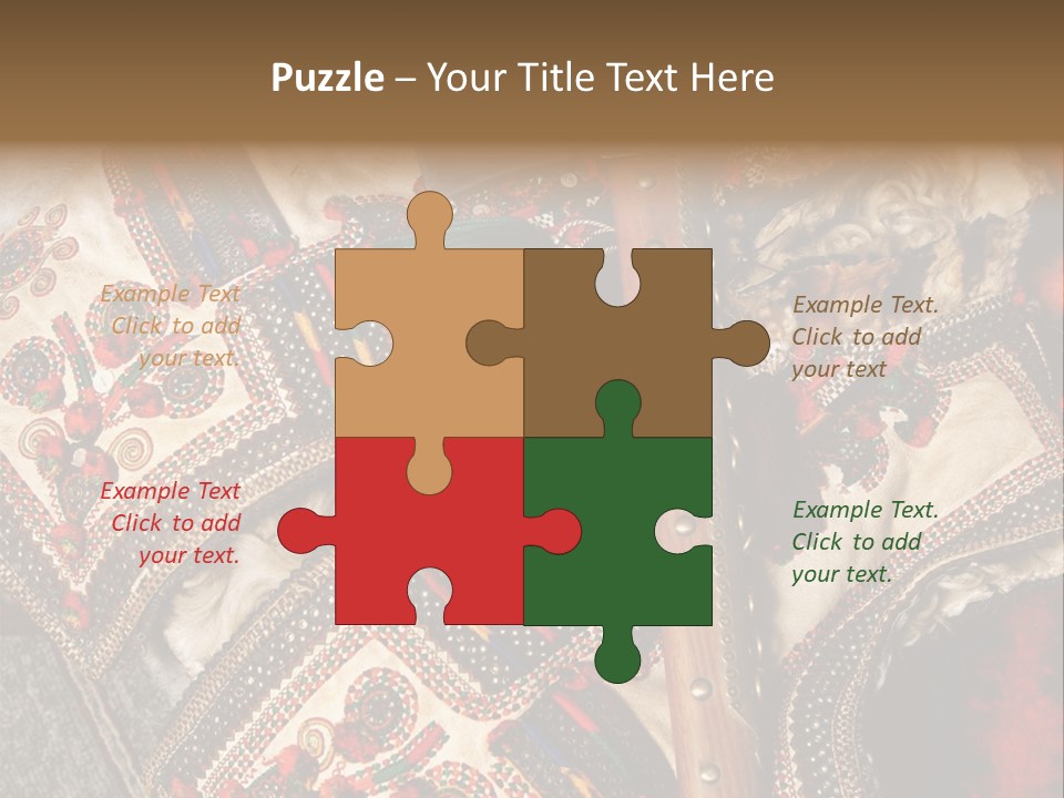 Hatchet Folk Old PowerPoint Template