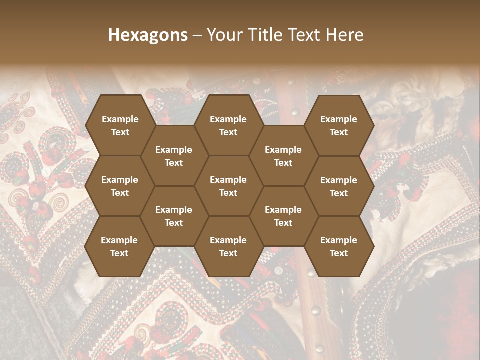 Hatchet Folk Old PowerPoint Template