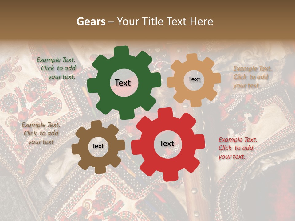 Hatchet Folk Old PowerPoint Template