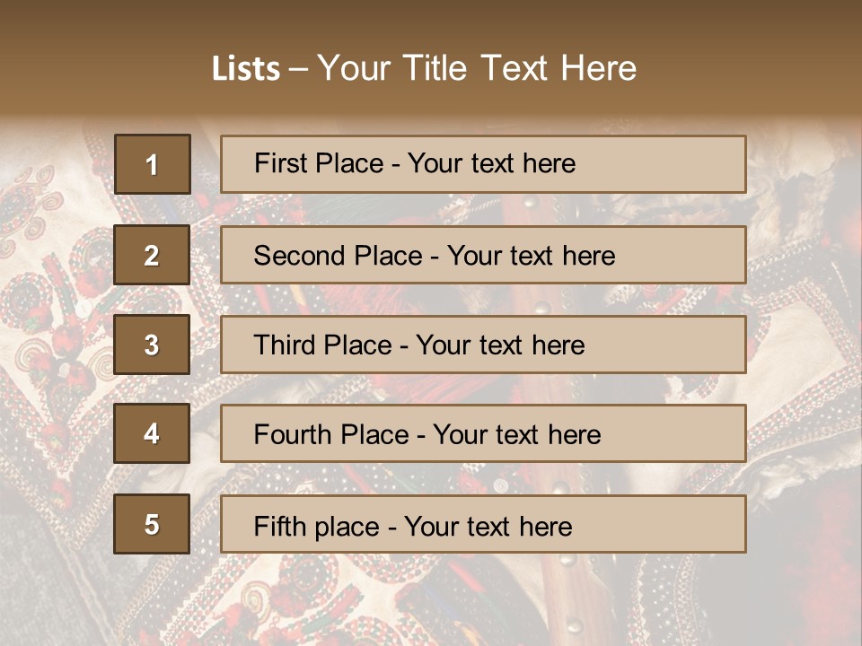 Hatchet Folk Old PowerPoint Template