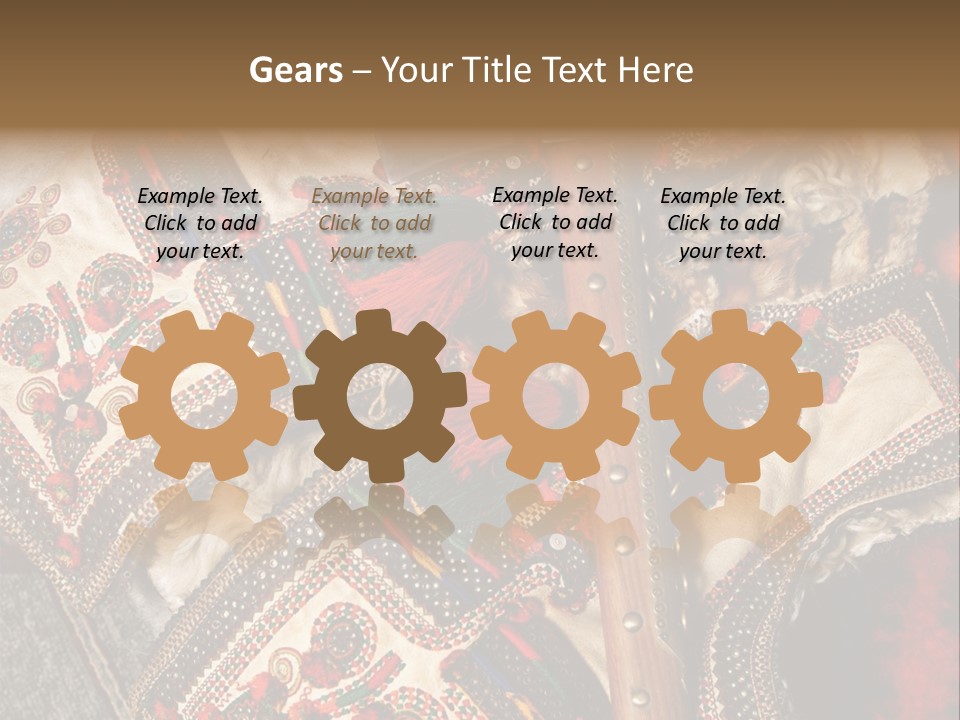 Hatchet Folk Old PowerPoint Template