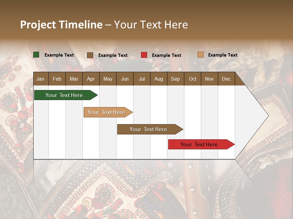 Hatchet Folk Old PowerPoint Template