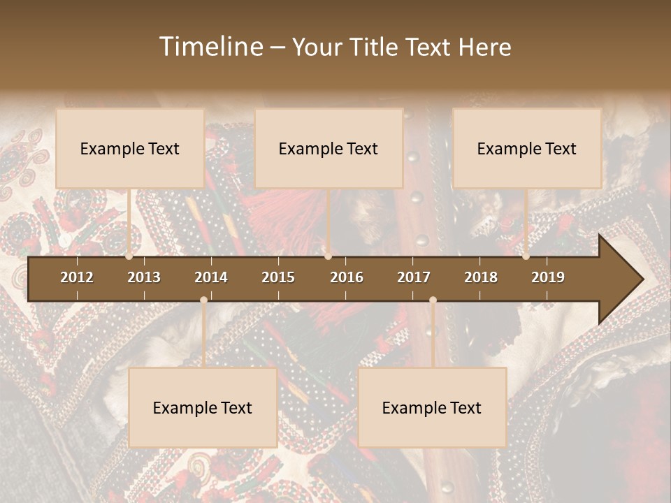 Hatchet Folk Old PowerPoint Template