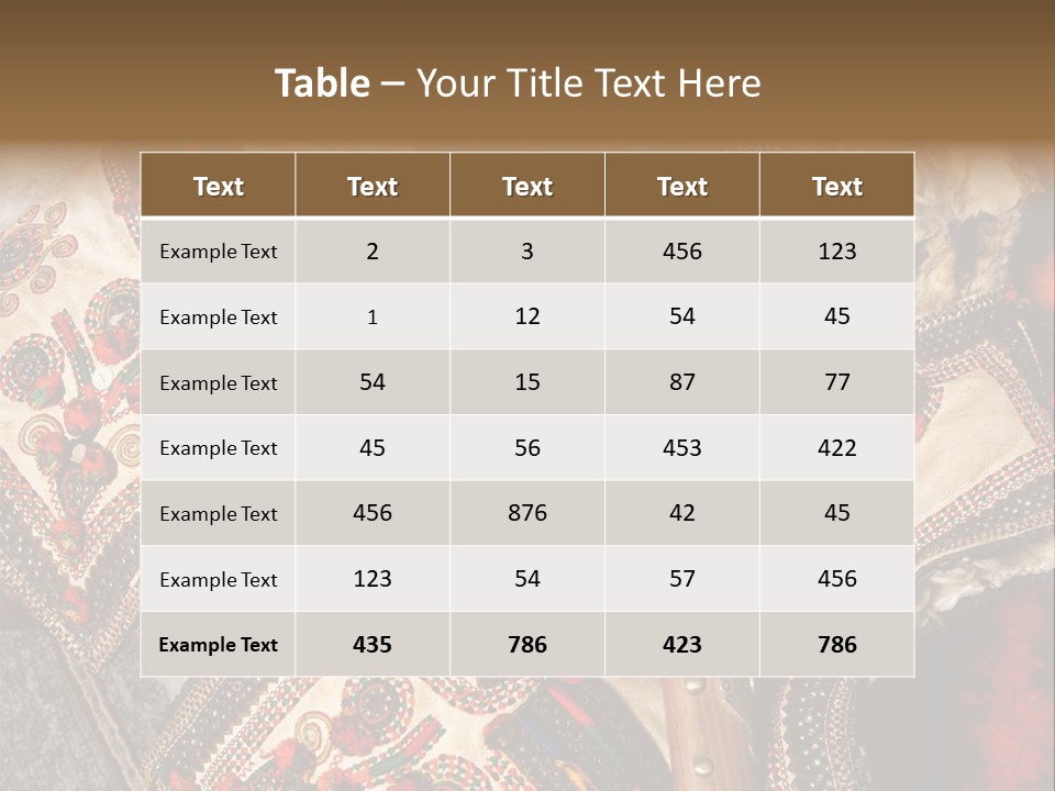 Hatchet Folk Old PowerPoint Template