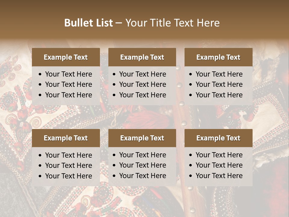 Hatchet Folk Old PowerPoint Template