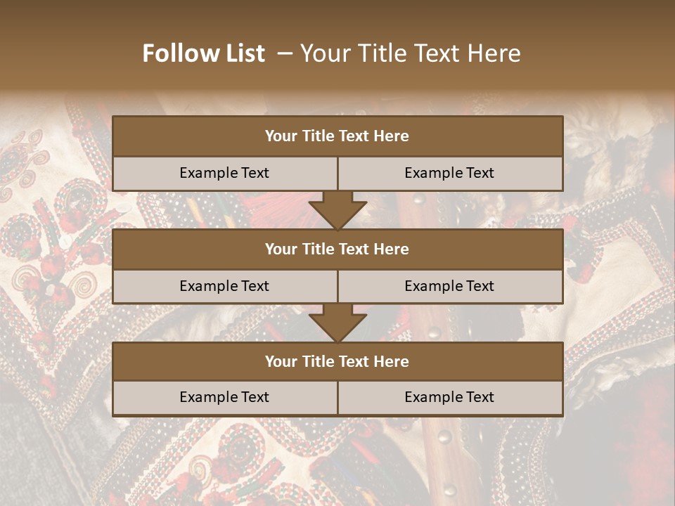 Hatchet Folk Old PowerPoint Template