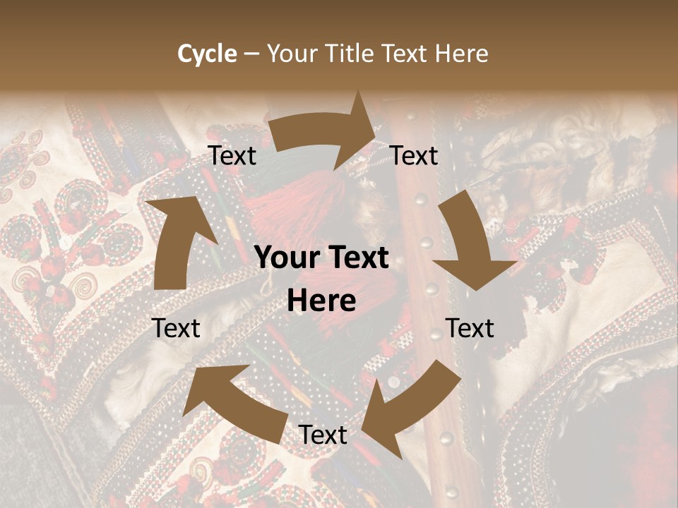 Hatchet Folk Old PowerPoint Template