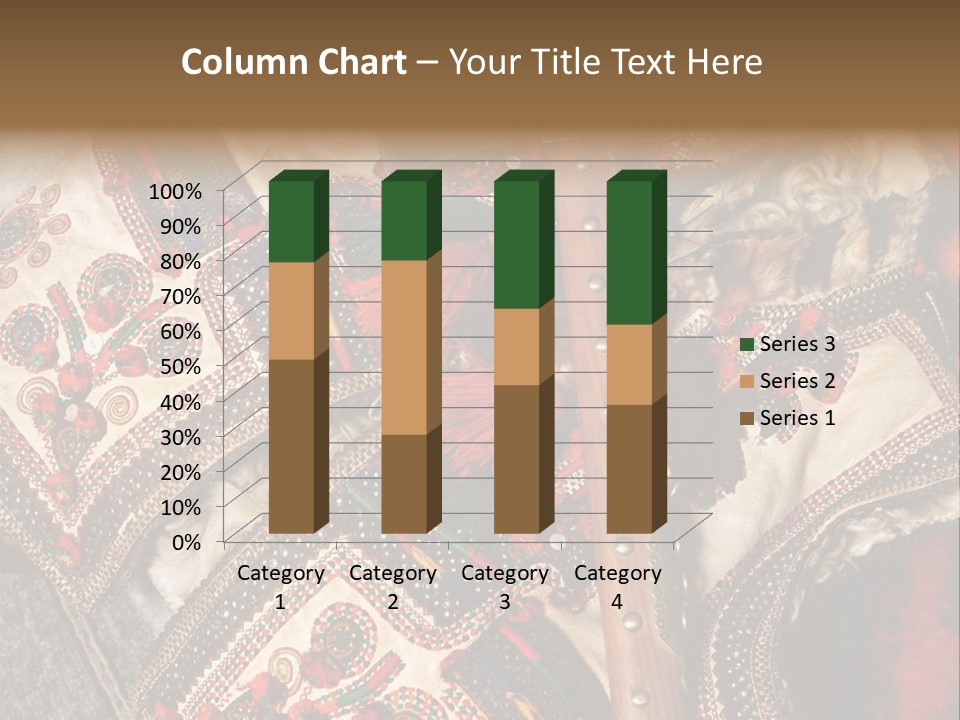 Hatchet Folk Old PowerPoint Template