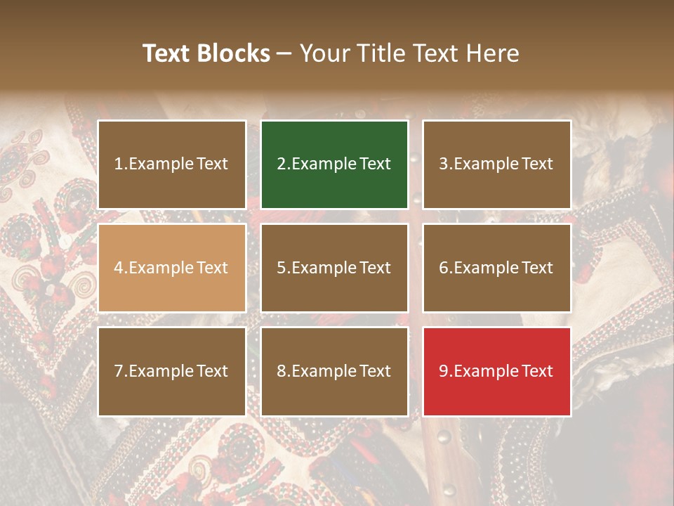 Hatchet Folk Old PowerPoint Template