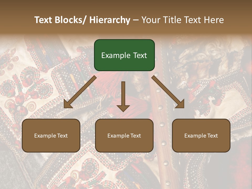 Hatchet Folk Old PowerPoint Template