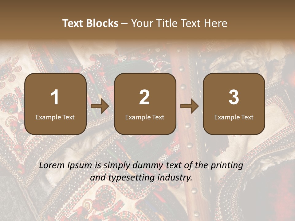 Hatchet Folk Old PowerPoint Template