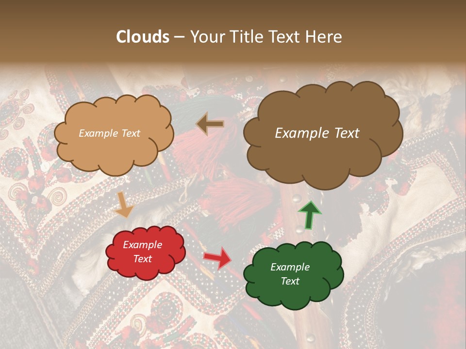 Hatchet Folk Old PowerPoint Template