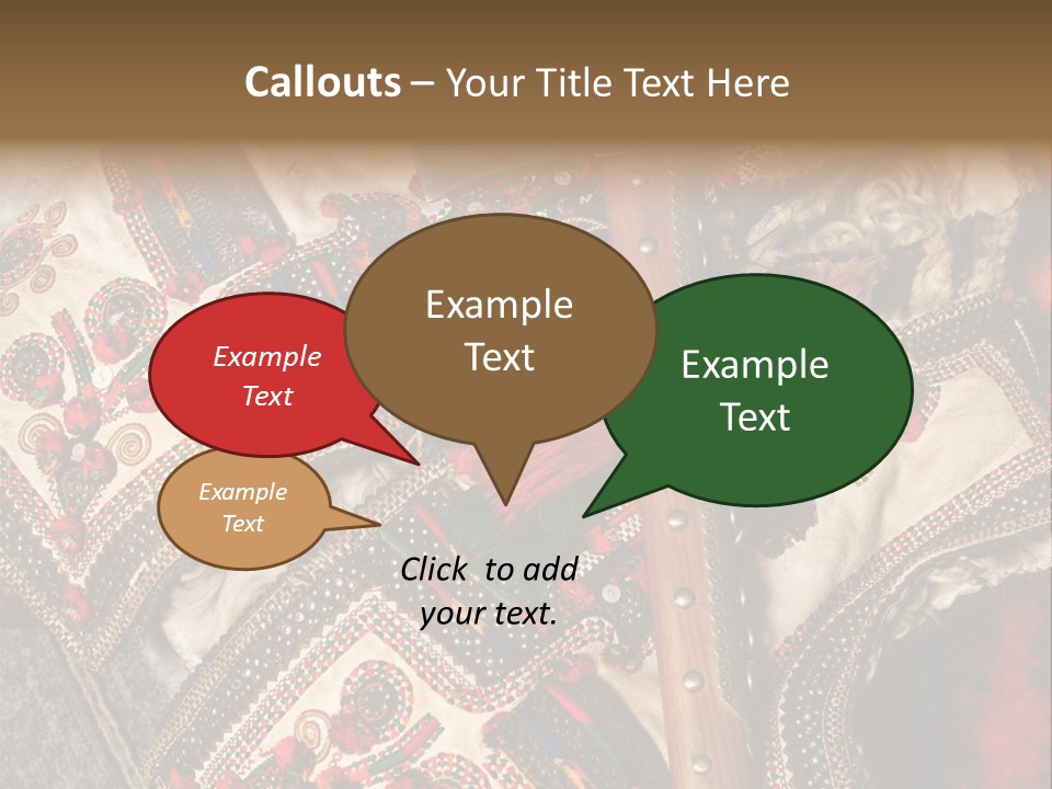 Hatchet Folk Old PowerPoint Template