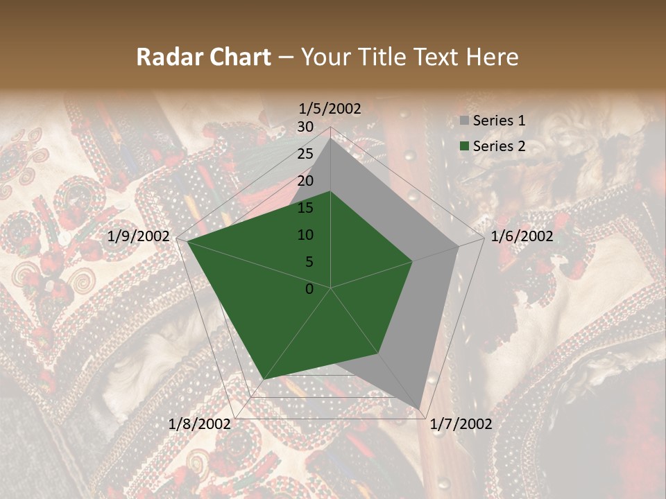 Hatchet Folk Old PowerPoint Template