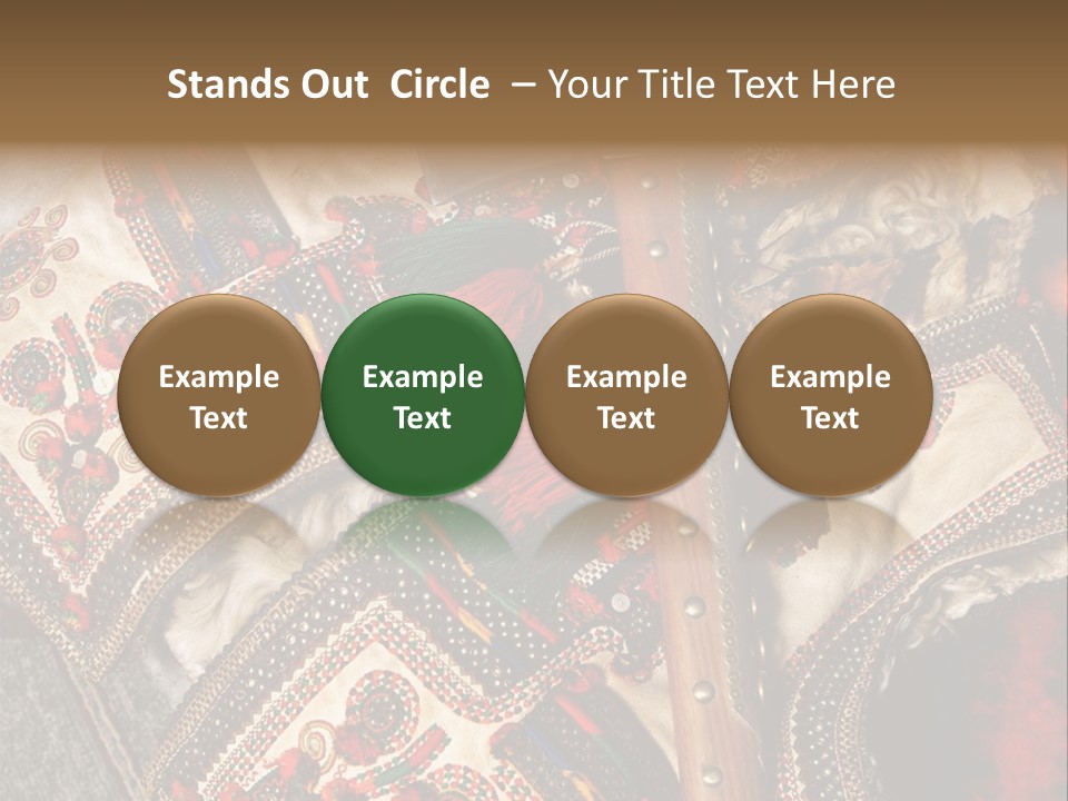 Hatchet Folk Old PowerPoint Template