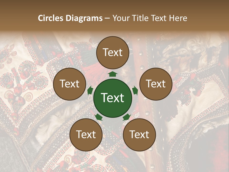 Hatchet Folk Old PowerPoint Template