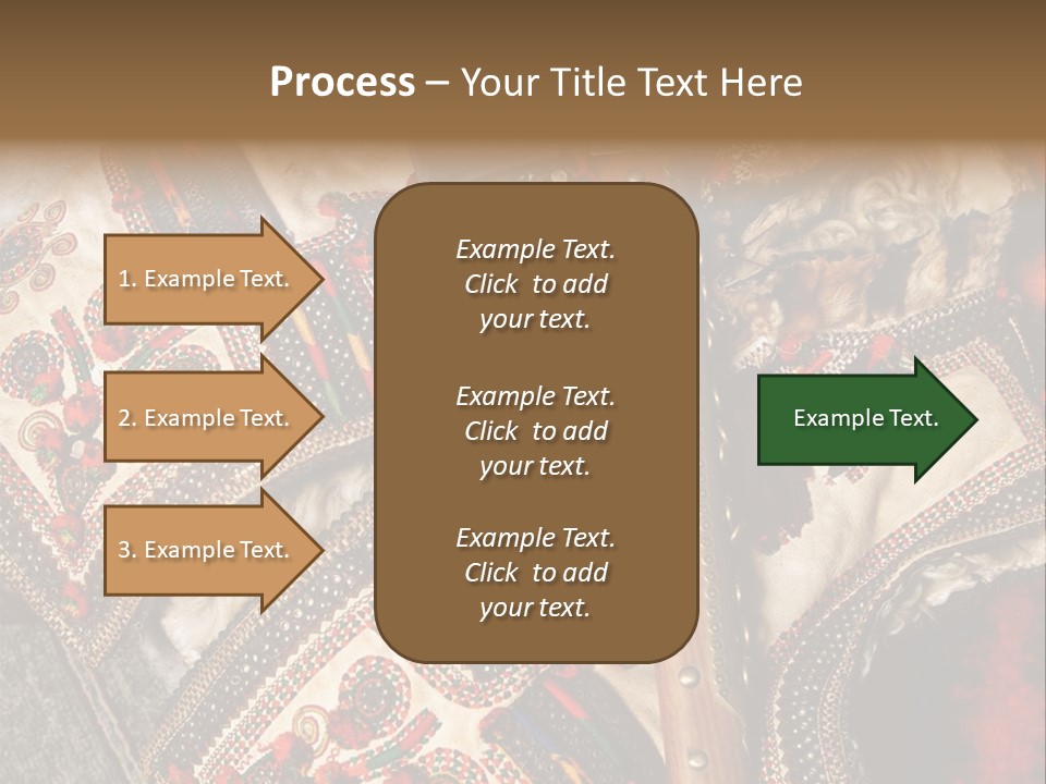 Hatchet Folk Old PowerPoint Template