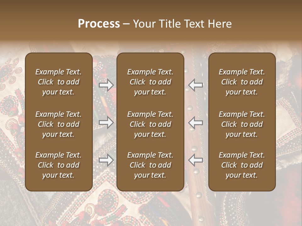 Hatchet Folk Old PowerPoint Template
