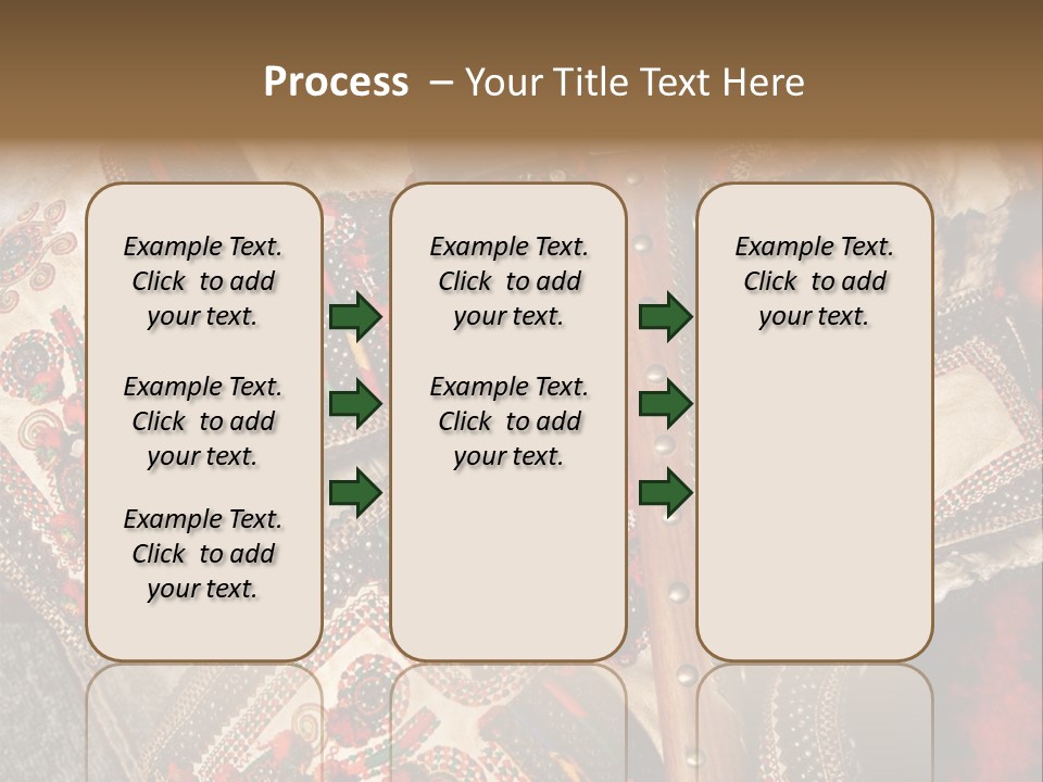 Hatchet Folk Old PowerPoint Template