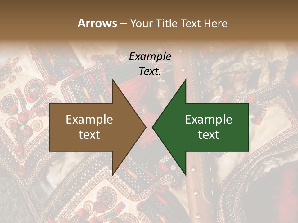 Hatchet Folk Old PowerPoint Template