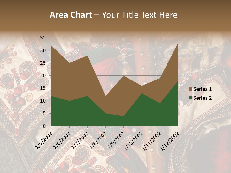 Hatchet Folk Old PowerPoint Template