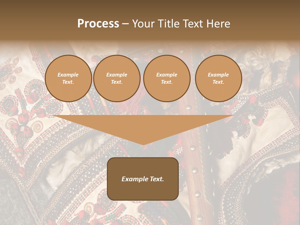 Hatchet Folk Old PowerPoint Template