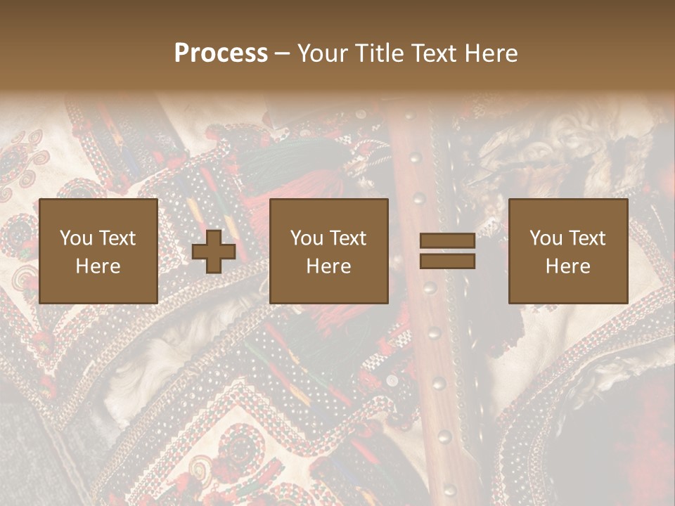 Hatchet Folk Old PowerPoint Template