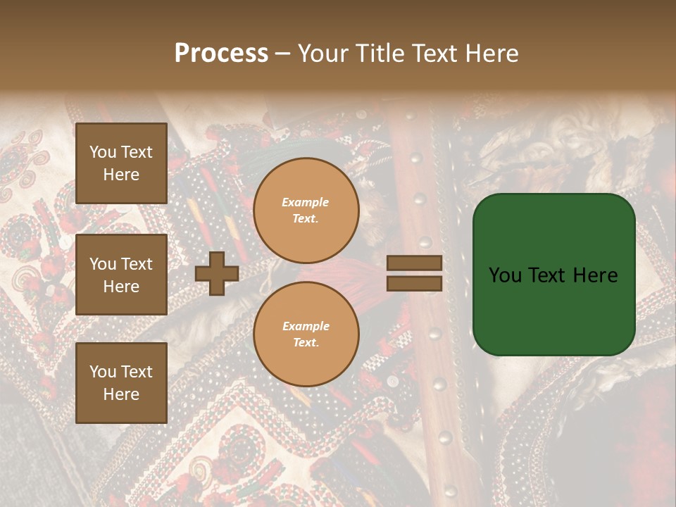 Hatchet Folk Old PowerPoint Template
