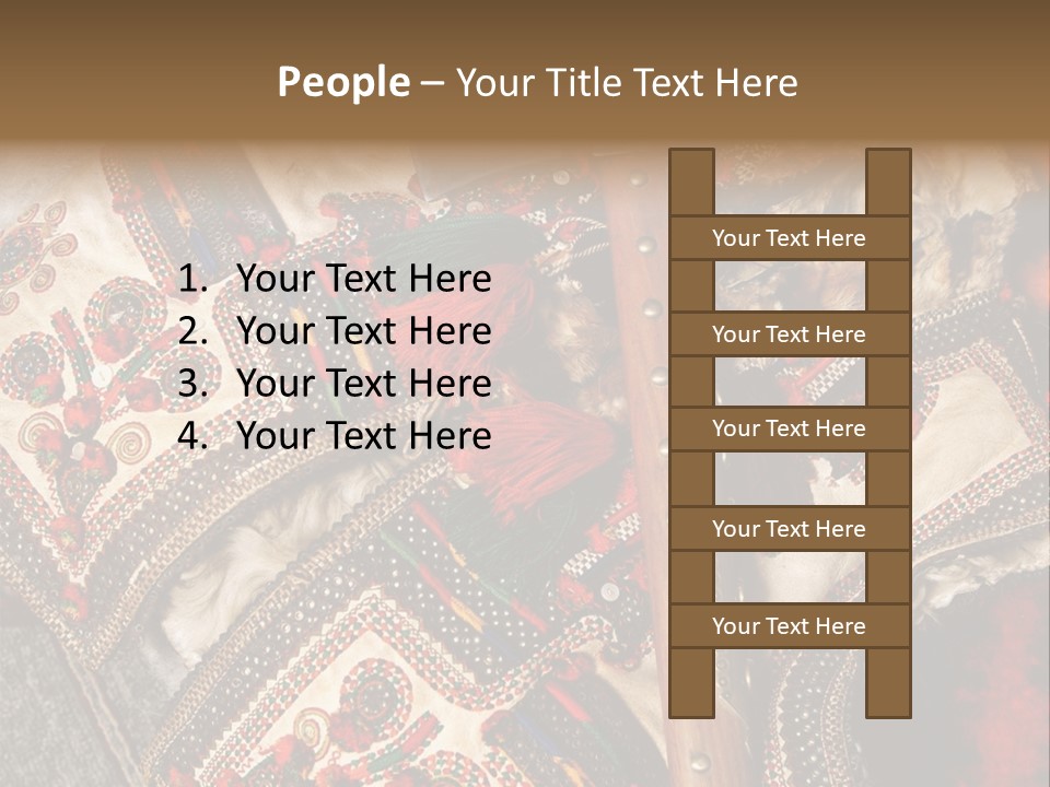 Hatchet Folk Old PowerPoint Template