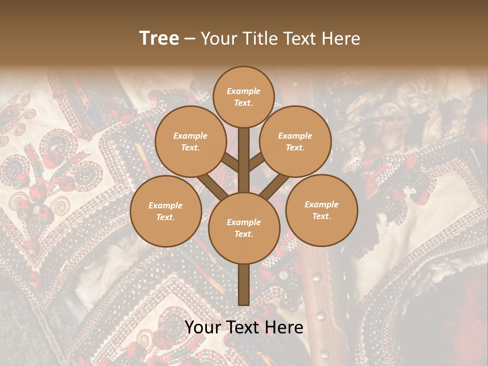 Hatchet Folk Old PowerPoint Template