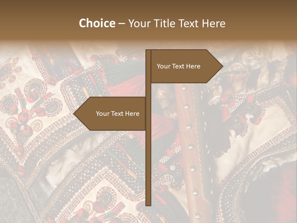 Hatchet Folk Old PowerPoint Template