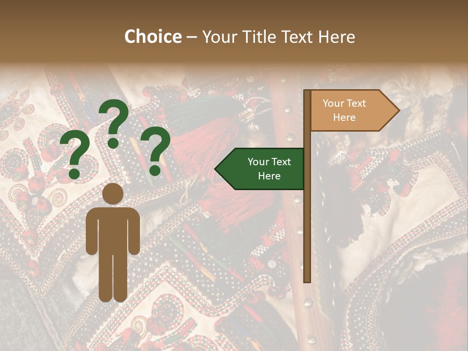 Hatchet Folk Old PowerPoint Template