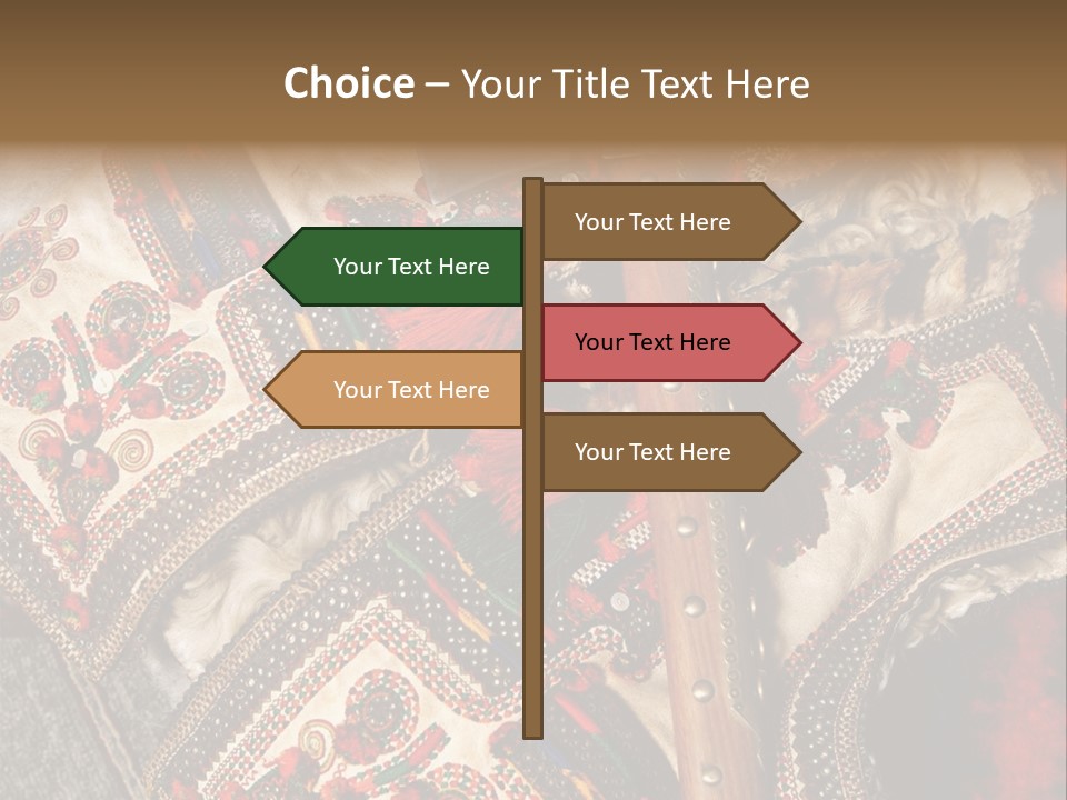 Hatchet Folk Old PowerPoint Template