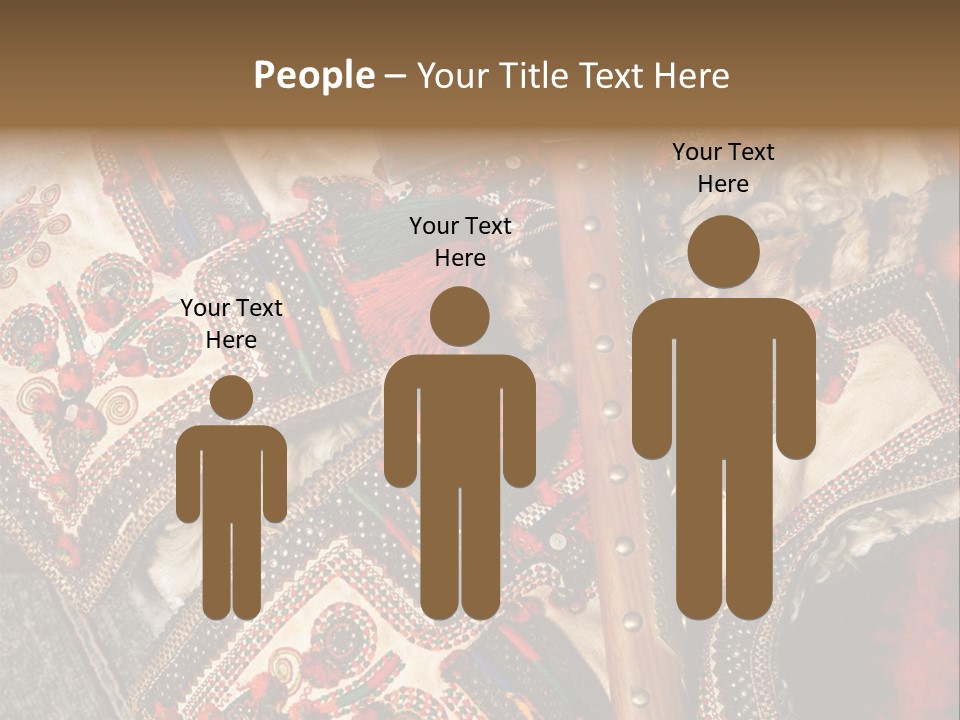 Hatchet Folk Old PowerPoint Template