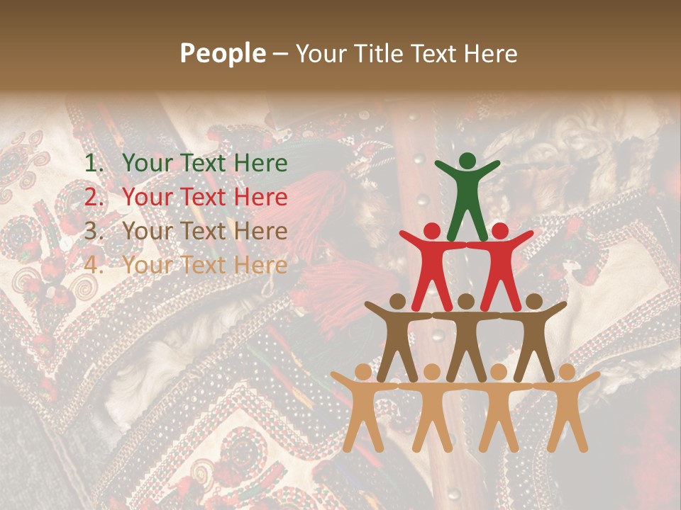 Hatchet Folk Old PowerPoint Template