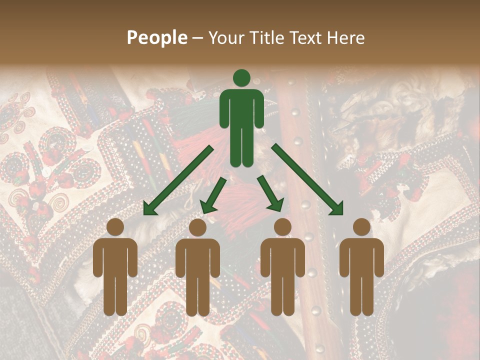 Hatchet Folk Old PowerPoint Template