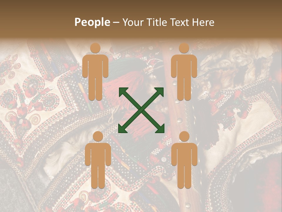 Hatchet Folk Old PowerPoint Template