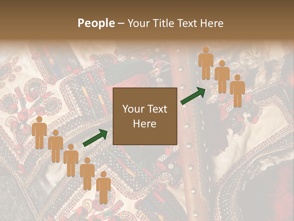 Hatchet Folk Old PowerPoint Template