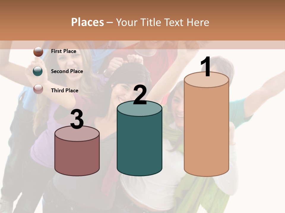 Paint Makeup Fashion PowerPoint Template